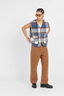 THE BROWN CARPENTER’S PANTS - Pantalon | Marron
