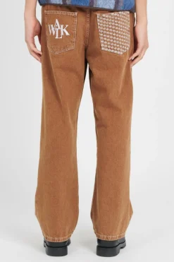 THE BROWN CARPENTER’S PANTS - Pantalon | Marron