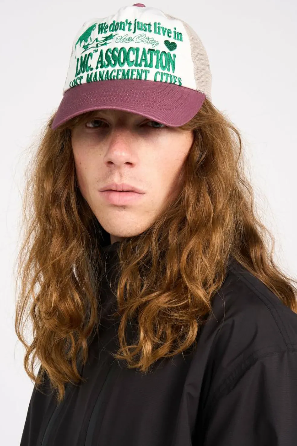 THE CITY - Casquette | Rose