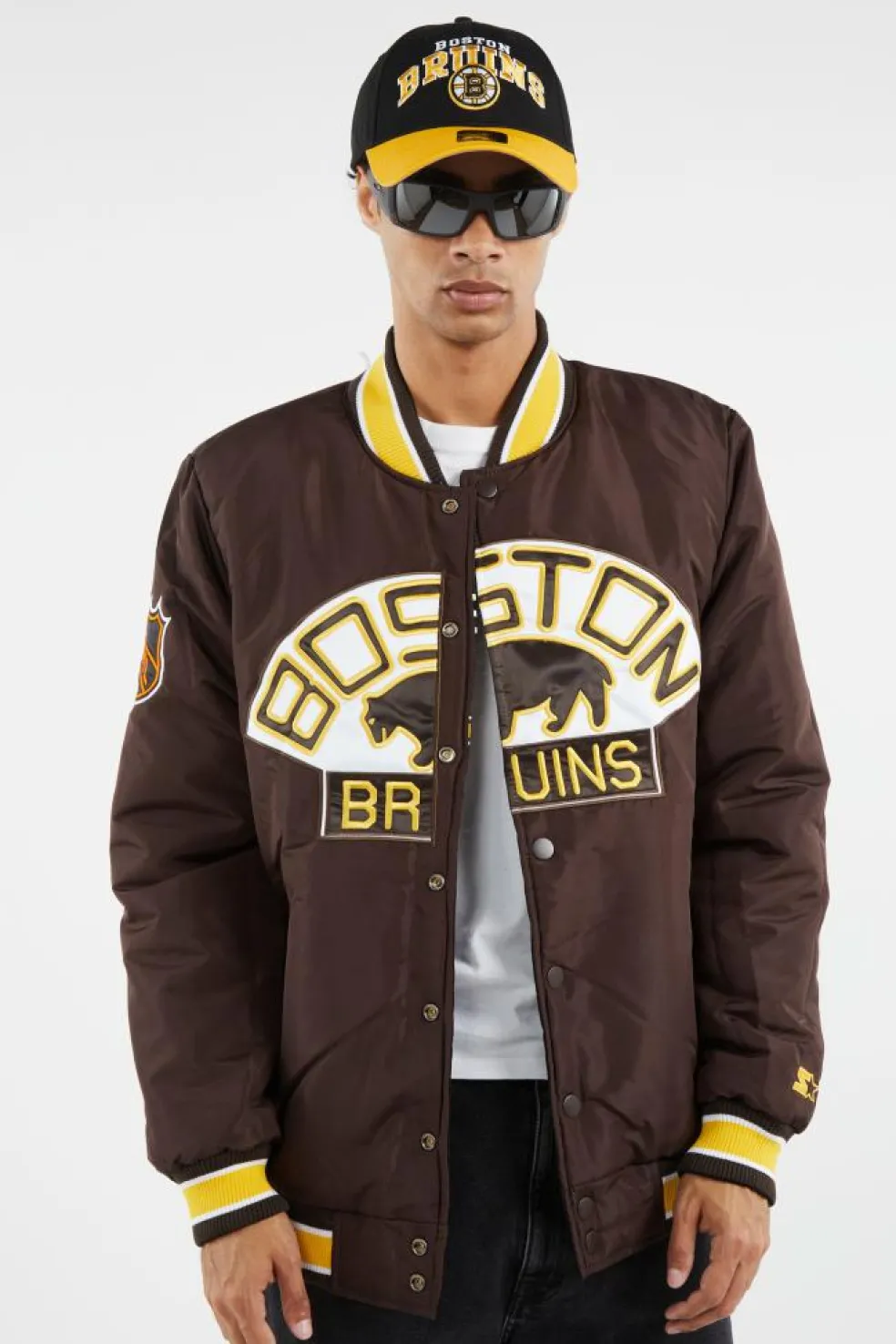 THE CLOSER REV VARSITY - Blouson | Noir