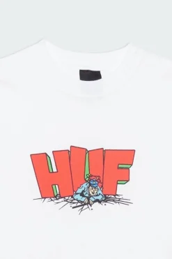 THE DROP - t-shirt | Blanc