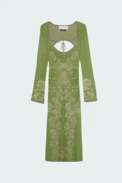 THE ENVY DRESS - Robe | Vert