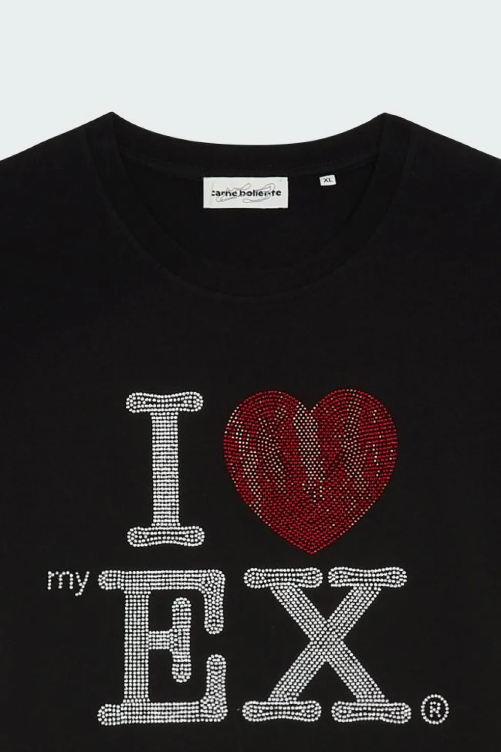 The Ex Effect - T-shirt | Noir