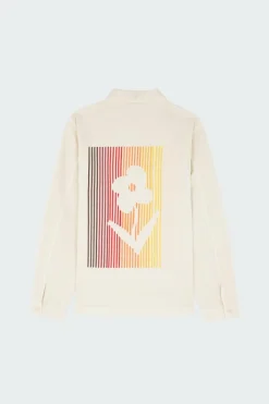 The flower - Veste | Beige