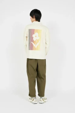 The flower - Veste | Beige