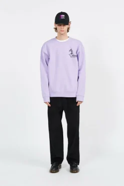 THE FURE START - Sweatshirt | Violet