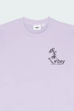 THE FURE START - Sweatshirt | Violet