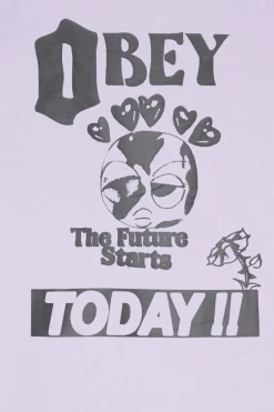 THE FURE START - Sweatshirt | Violet