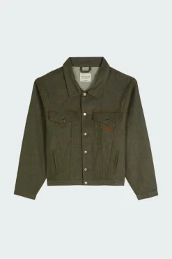 THE GARDENER’S GREEN DENIM JACKET - Veste | Vert