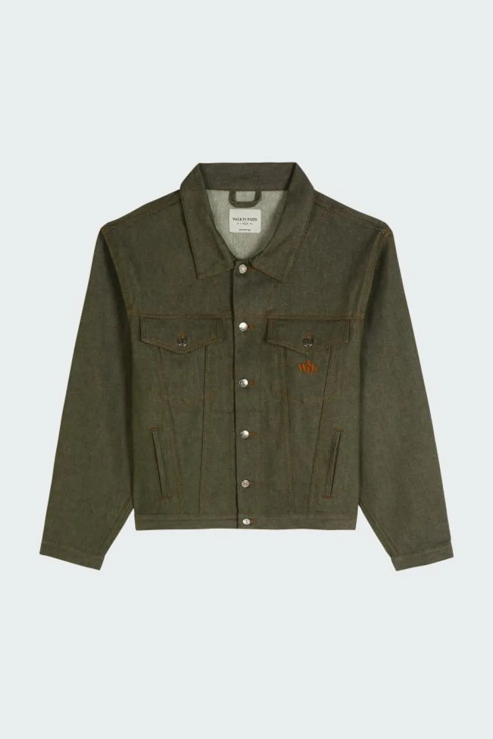 THE GARDENER’S GREEN DENIM JACKET - Veste | Vert