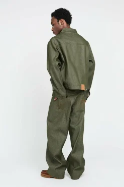 THE GARDENER’S GREEN DENIM JACKET - Veste | Vert