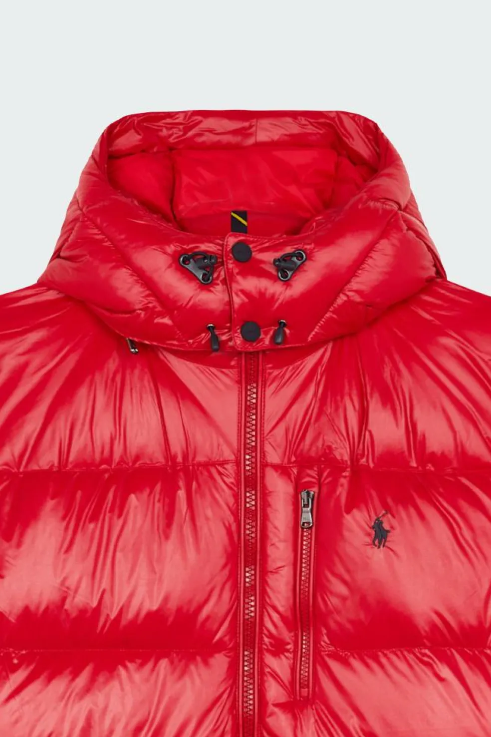 The Gorham Glossed Down Jacket - Doudoune | Rouge