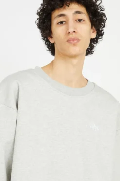 THE GREY FLEECE SWEATSHIRT - Sweatshirt | Gris