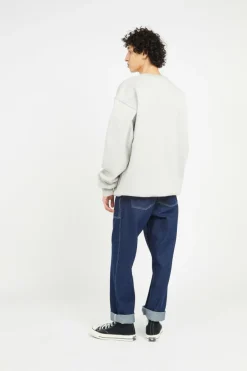 THE GREY FLEECE SWEATSHIRT - Sweatshirt | Gris