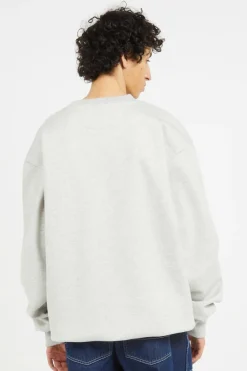 THE GREY FLEECE SWEATSHIRT - Sweatshirt | Gris