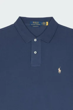 The Iconic Mesh Polo Shirt - Polo | Bleu