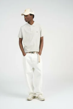 The Iconic Mesh Polo Shirt - Polo | Gris