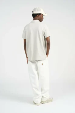 The Iconic Mesh Polo Shirt - Polo | Gris