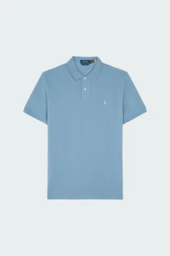 The Iconic Mesh Polo Shirt - Polo | Bleu