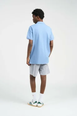 The Iconic Mesh Polo Shirt - Polo | Bleu