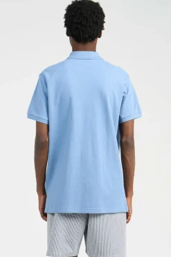 The Iconic Mesh Polo Shirt - Polo | Bleu