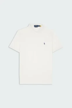 The Iconic Mesh Polo Shirt - Polo | Beige