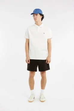 The Iconic Mesh Polo Shirt - Polo | Beige