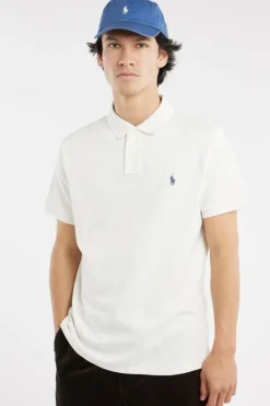 The Iconic Mesh Polo Shirt - Polo | Beige