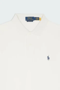 The Iconic Mesh Polo Shirt - Polo | Beige