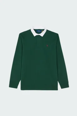 The Iconic Rugby Shirt - Polo | Vert