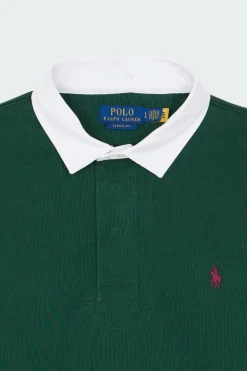 The Iconic Rugby Shirt - Polo | Vert