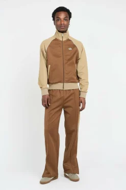 THE MAHOGANY TRACKSUIT JACKET - Veste | Marron