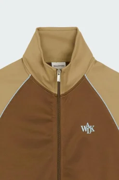 THE MAHOGANY TRACKSUIT JACKET - Veste | Marron