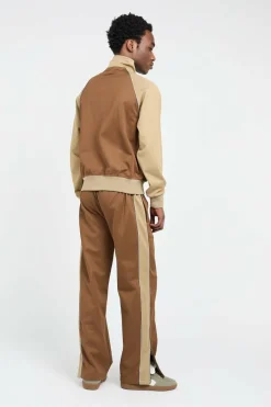 THE MAHOGANY TRACKSUIT JACKET - Veste | Marron