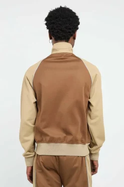 THE MAHOGANY TRACKSUIT JACKET - Veste | Marron