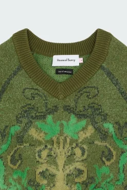 THE PRINCE KNIT - Pull | Vert