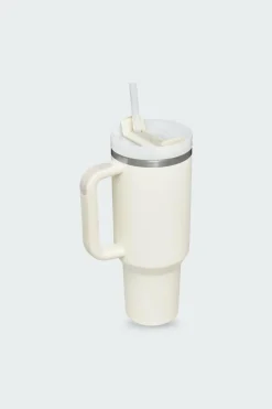 THE QUENCHER H2.O FLOWSTATE™ TUMBLER 1.2L / 40OZ - Gourde | Beige