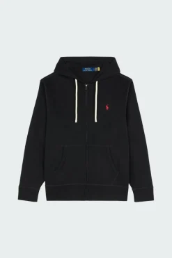 The RL Fleece Hoodie - Hoodie zippé | Noir