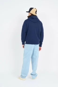 The RL Fleece Logo Hoodie - Hoodie | Bleu