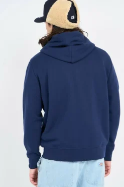 The RL Fleece Logo Hoodie - Hoodie | Bleu