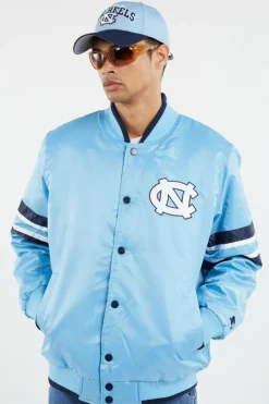 THE SCOUT VARSITY SATI - Bomber | Bleu