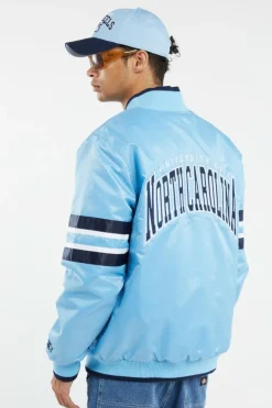 THE SCOUT VARSITY SATI - Bomber | Bleu