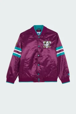 THE SCOUT VARSITY SATI - Bomber | Rouge