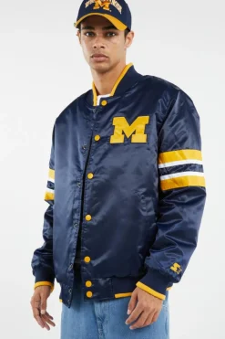 THE SCOUT VARSITY SATI - Bomber | Bleu