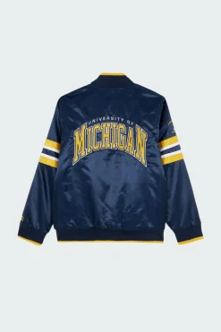 THE SCOUT VARSITY SATI - Bomber | Bleu