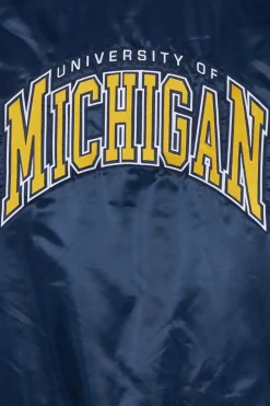 THE SCOUT VARSITY SATI - Bomber | Bleu