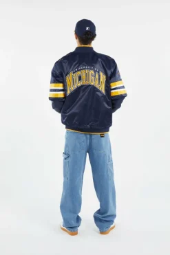 THE SCOUT VARSITY SATI - Bomber | Bleu