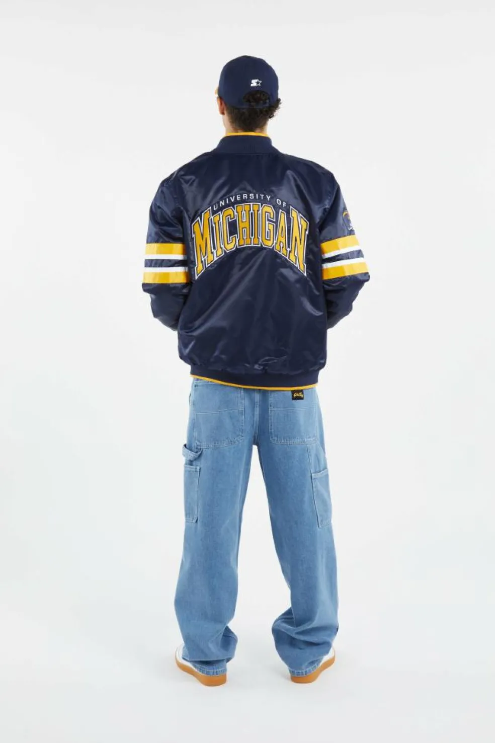 THE SCOUT VARSITY SATI - Bomber | Bleu