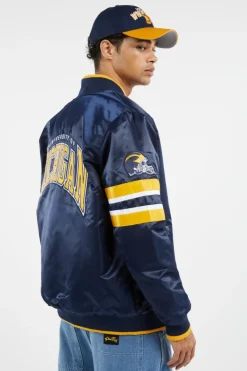 THE SCOUT VARSITY SATI - Bomber | Bleu