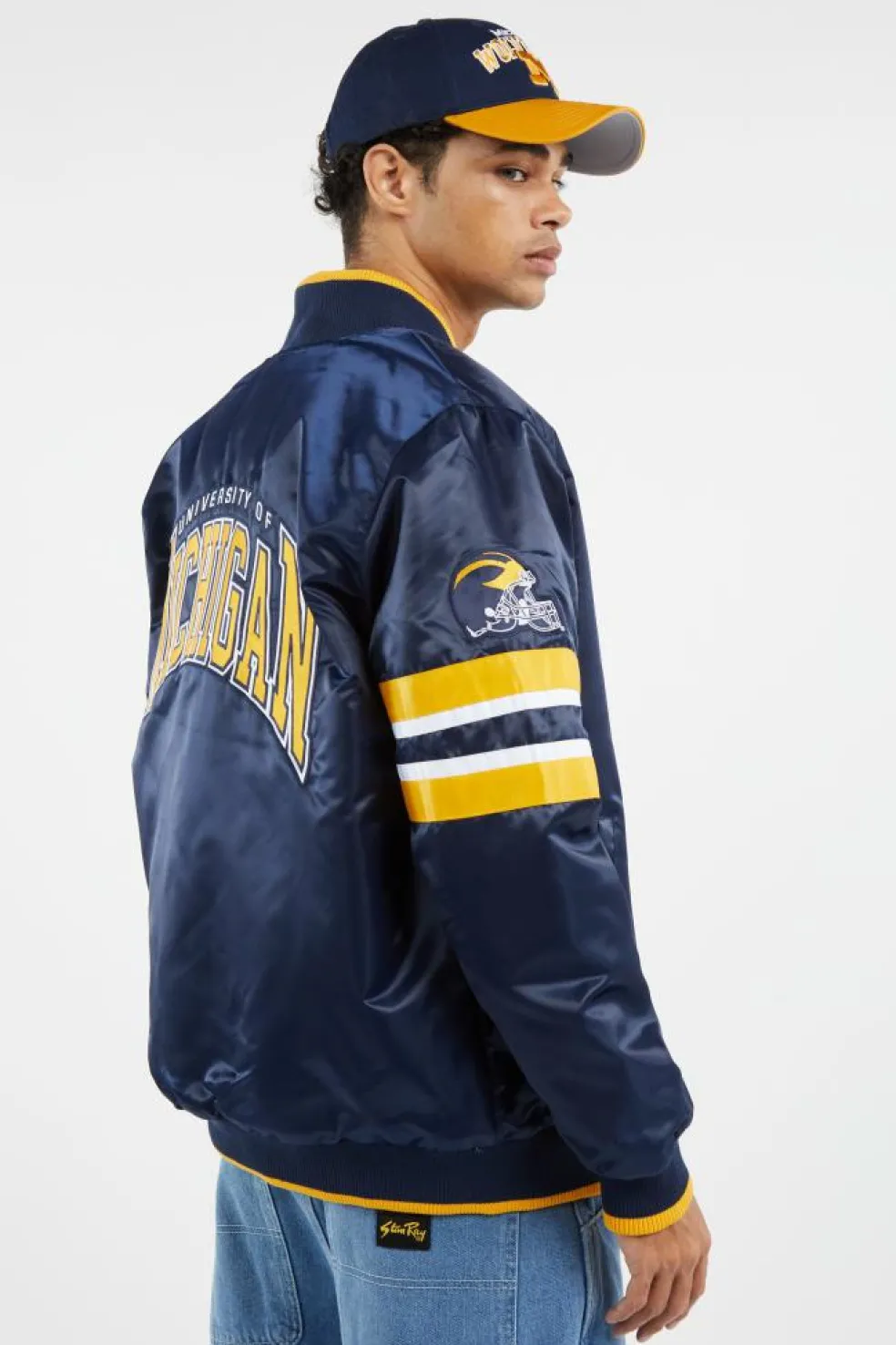 THE SCOUT VARSITY SATI - Bomber | Bleu